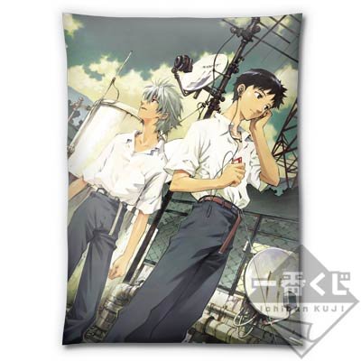 Shinji & Kaworu-Kissen