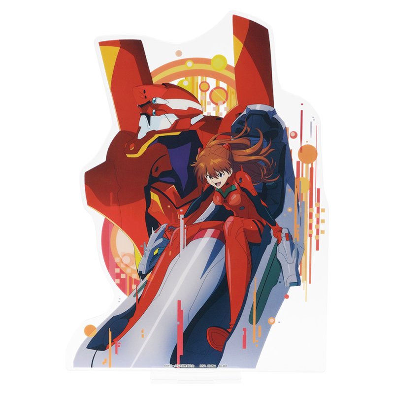Asuka Langley Soryu Big Acrylic Stand