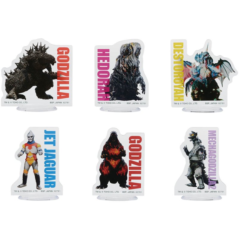 Colección de stands acrílicos