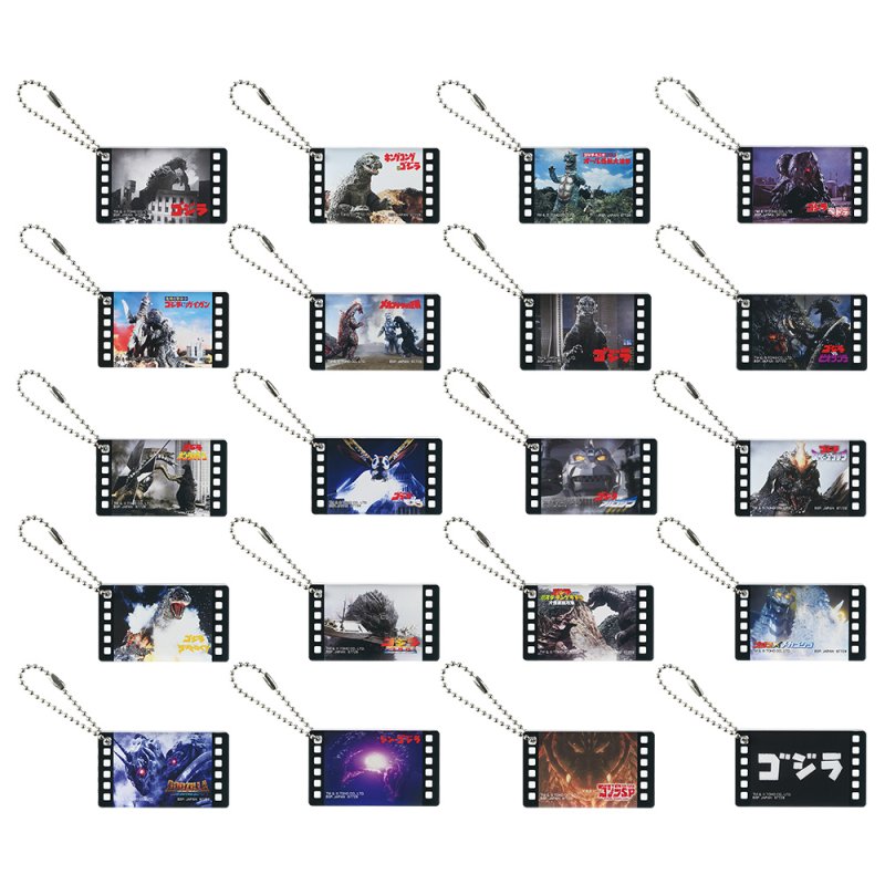 Collezione di charm di scene