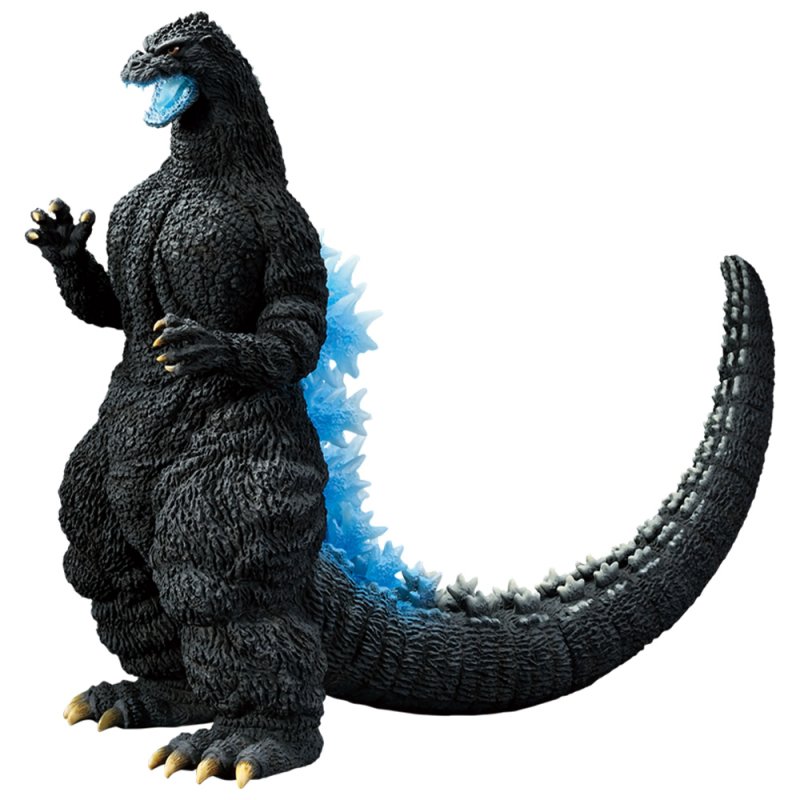 Godzilla (1991) Scontro feroce di Abashiri SOFVICS ver. Raggio termico