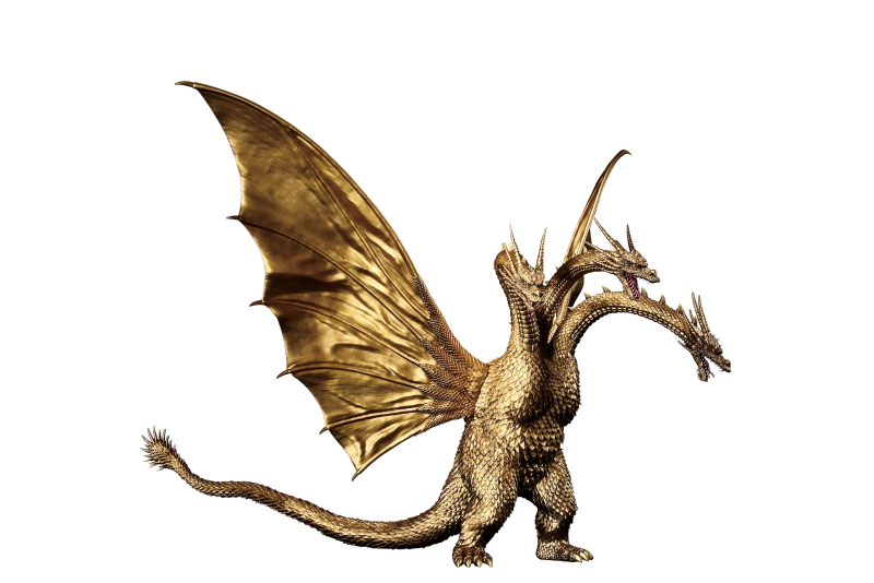 Premio A: King Ghidorah (1991) MAGNUVICS