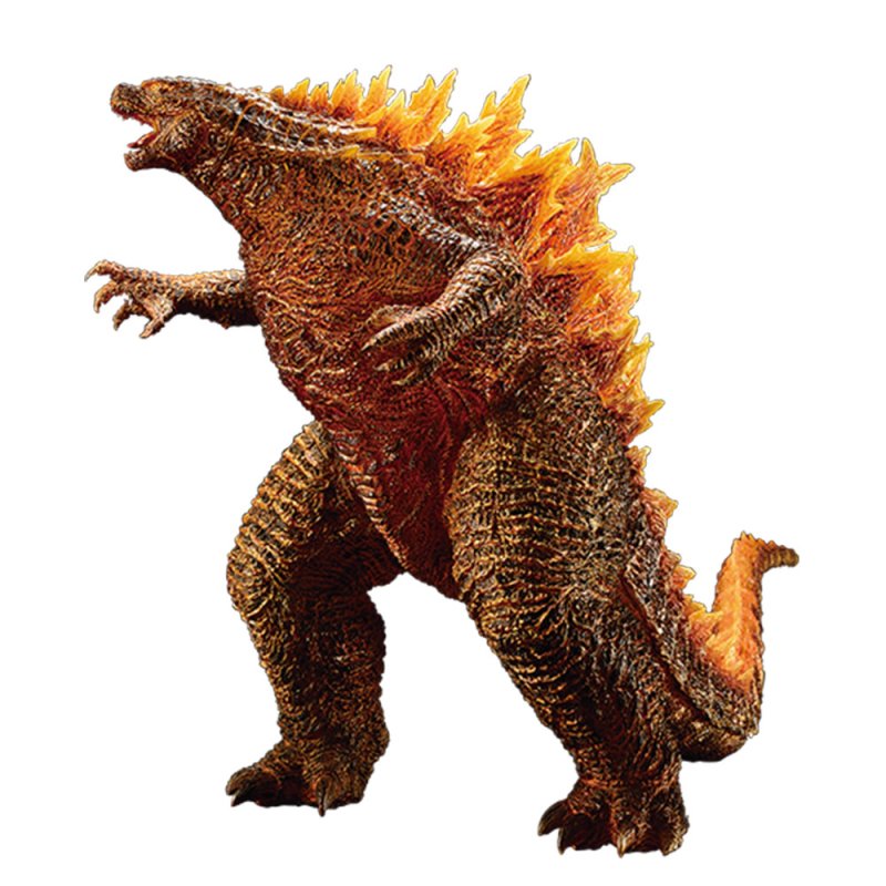 SOFVICS GODZILLA Burning-Color Ver.