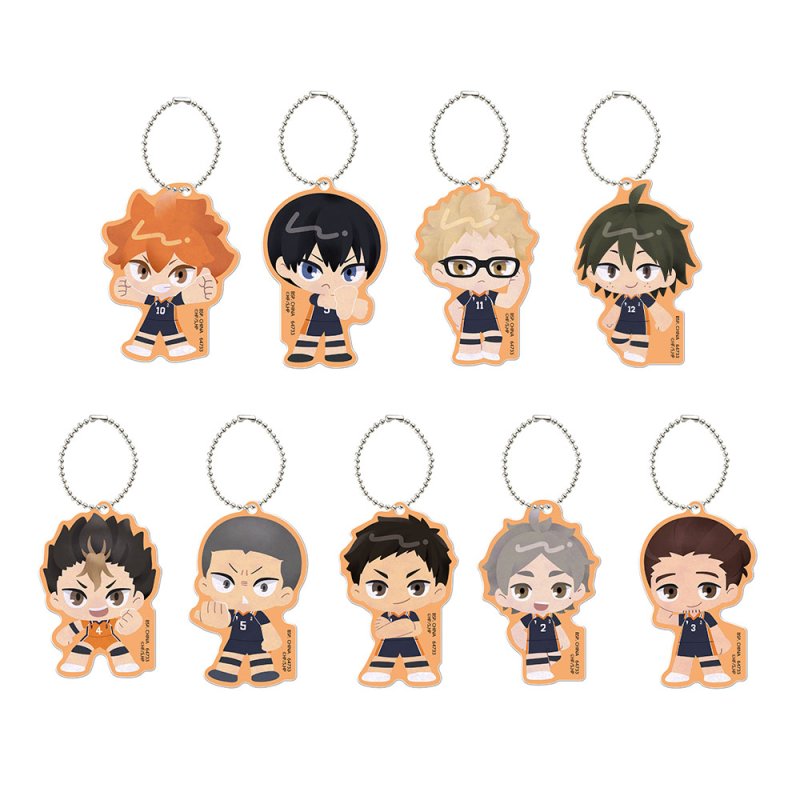 Charm acrylique Karasuno