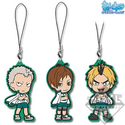 Date Tech „Iron Wall“ Rubber-Strap-Set