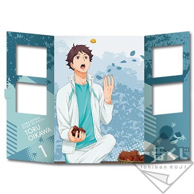 Tablero de ilustración con ventana – Oikawa