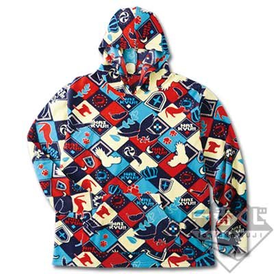 Warmer Fleece-Hoodie