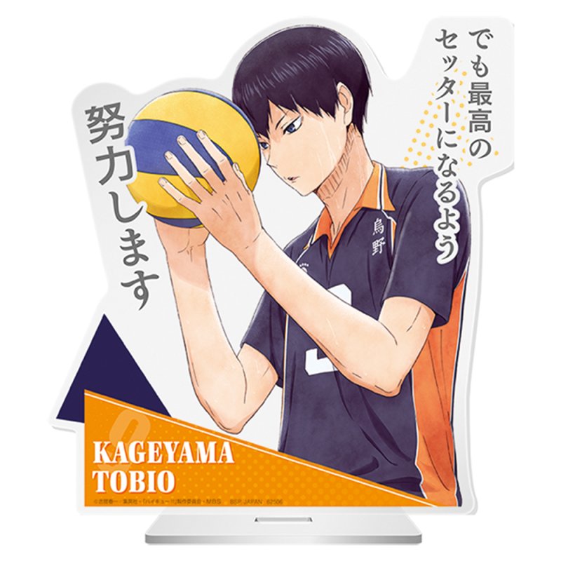 Tobio Kageyama BIG Acrylic Stand