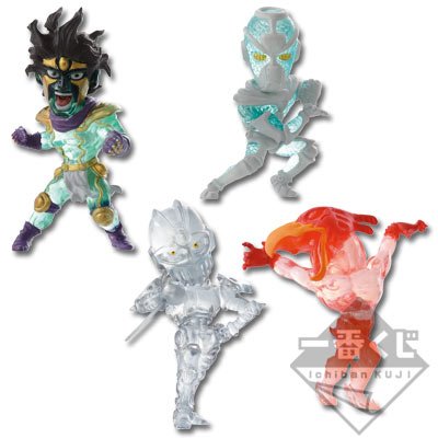 World Collectable Figure: 4-figure stand set