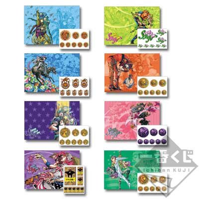 Desk mat visuel & stickers