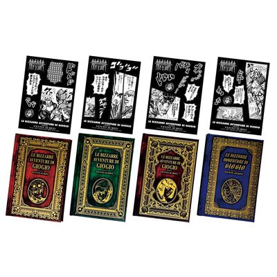 Notizbuch mit Hardcover & Sticker