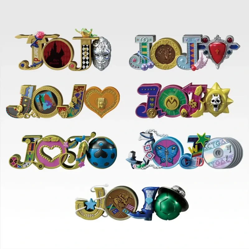 ジョジョの奇妙な冒険 LOGO de Collection