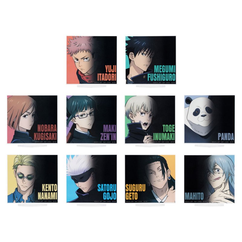 Colección de stands acrílicos