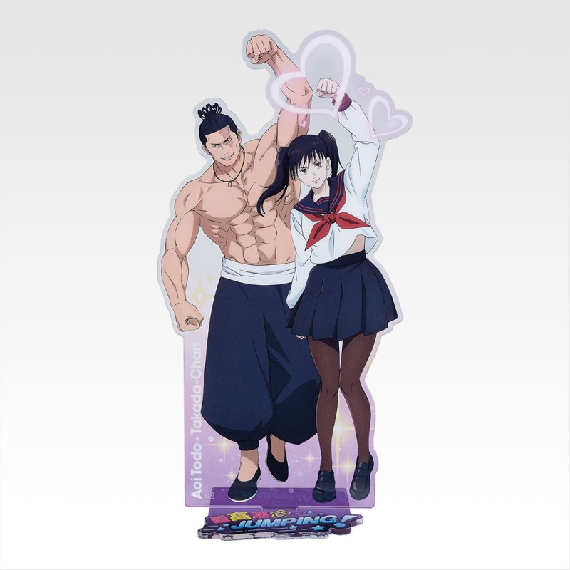 Aoi Todo & Takada-chan – Acrylic Stand grande
