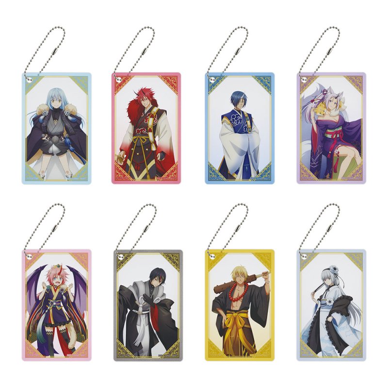 Hyakki-go – Charm acrílico (diseño)