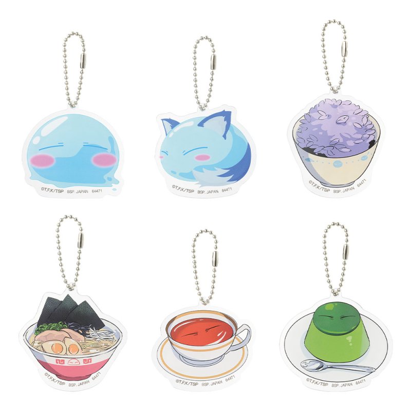 Charm “Delizioso” con varie versioni di Rimuru-sama