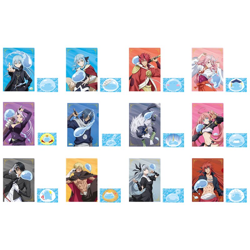 Set de funda transparente y pegatinas