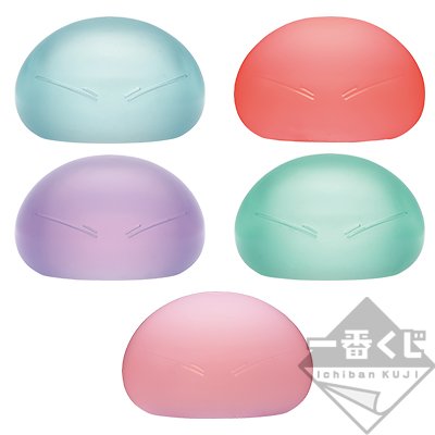 That Time I Got Reincarnated as a Slime: Figure mascotte – Inverno 2019