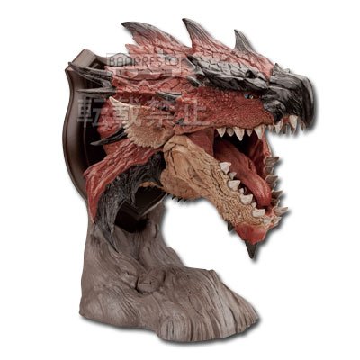 Trophée de chasse Rathalos