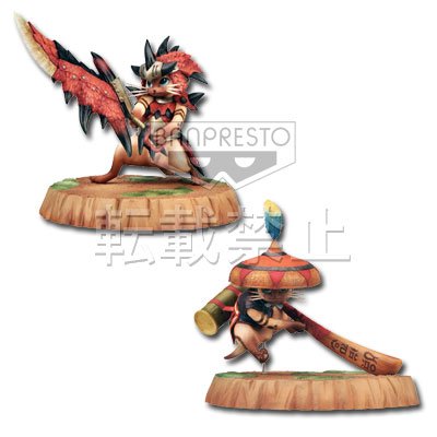 Figurine Felyne compagnon