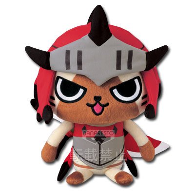 Rathalos Armor Felyne Plush