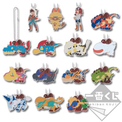 Leuchtender Gummi-Maskottchenanhänger