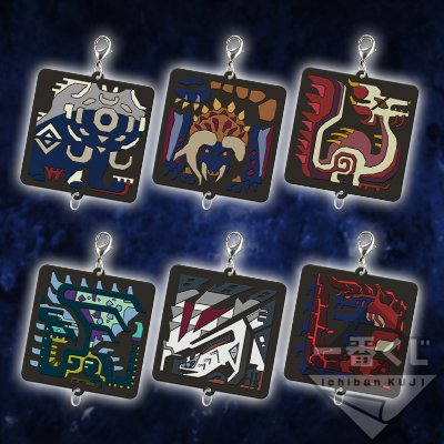 Gummi-Anhänger ~Monster-Icon~