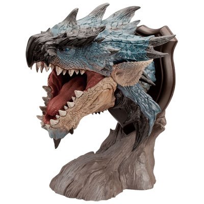 Hunting Trophy Azure Rathalos