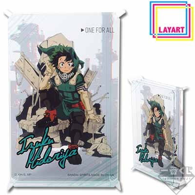 Izuku Midoriya — Lei Art — Acryl-Display-Ständer
