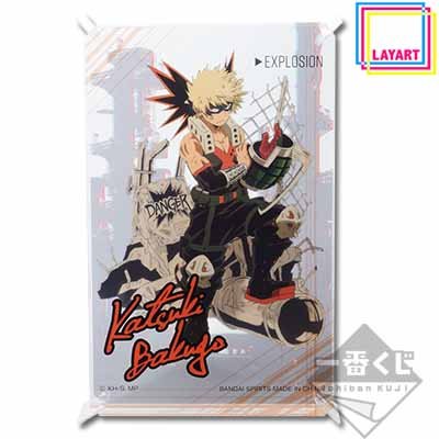 Katsuki Bakugo – Lei Art – Acrylic Stand