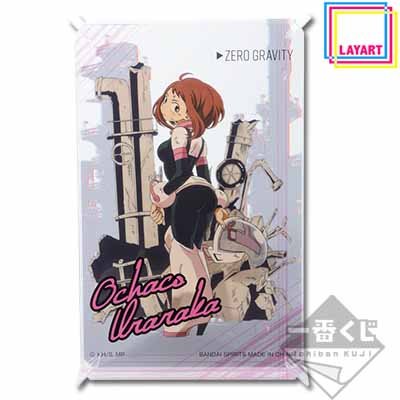 Ochaco Uraraka – Lei Art – Acryl-Display-Ständer
