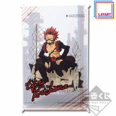 Eijiro Kirishima Ray Art Soporte de exhibición acrílico