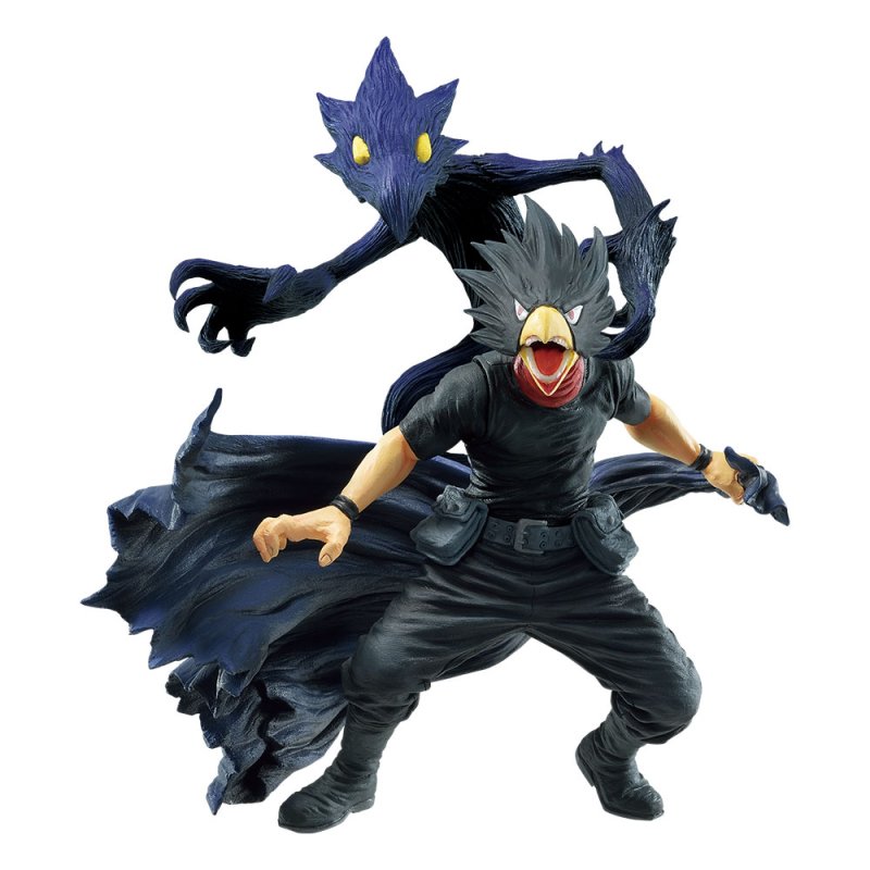 Fumikage Tokoyami; Figur