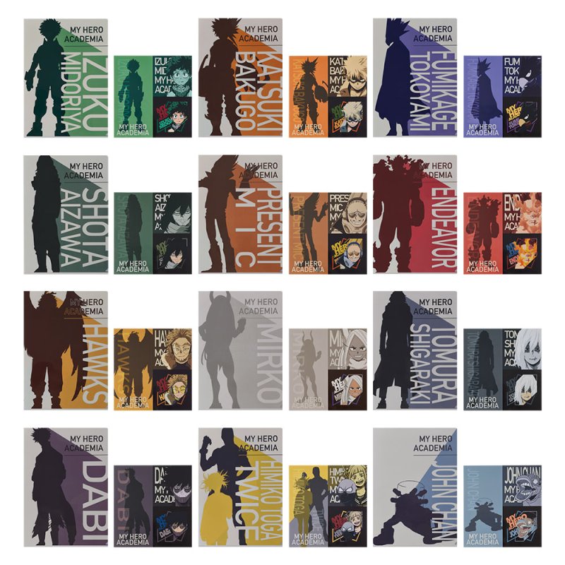 Set de carpeta transparente y pegatinas