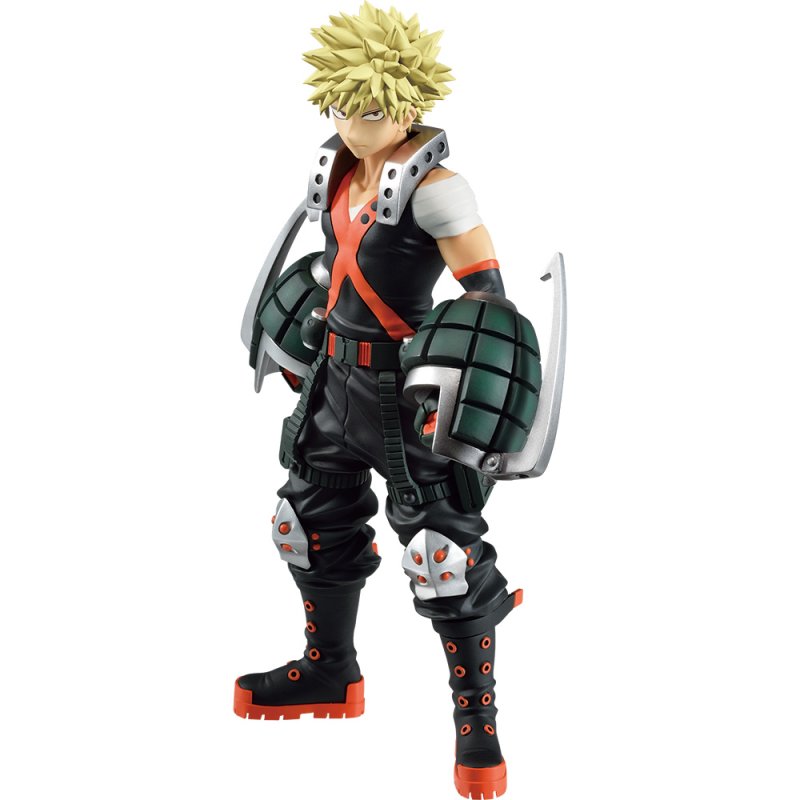 Katsuki Bakugo; figura