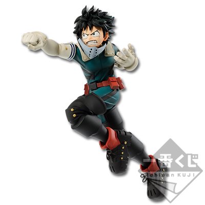 Figure di Izuku Midoriya