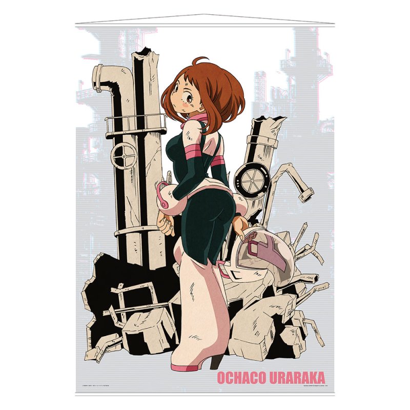 Ochaco Uraraka Hanging Art Poster