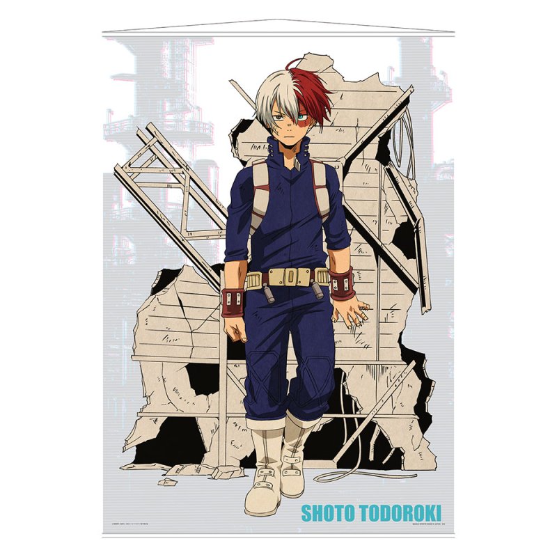 Shoto Todoroki – Hängendes Art-Poster