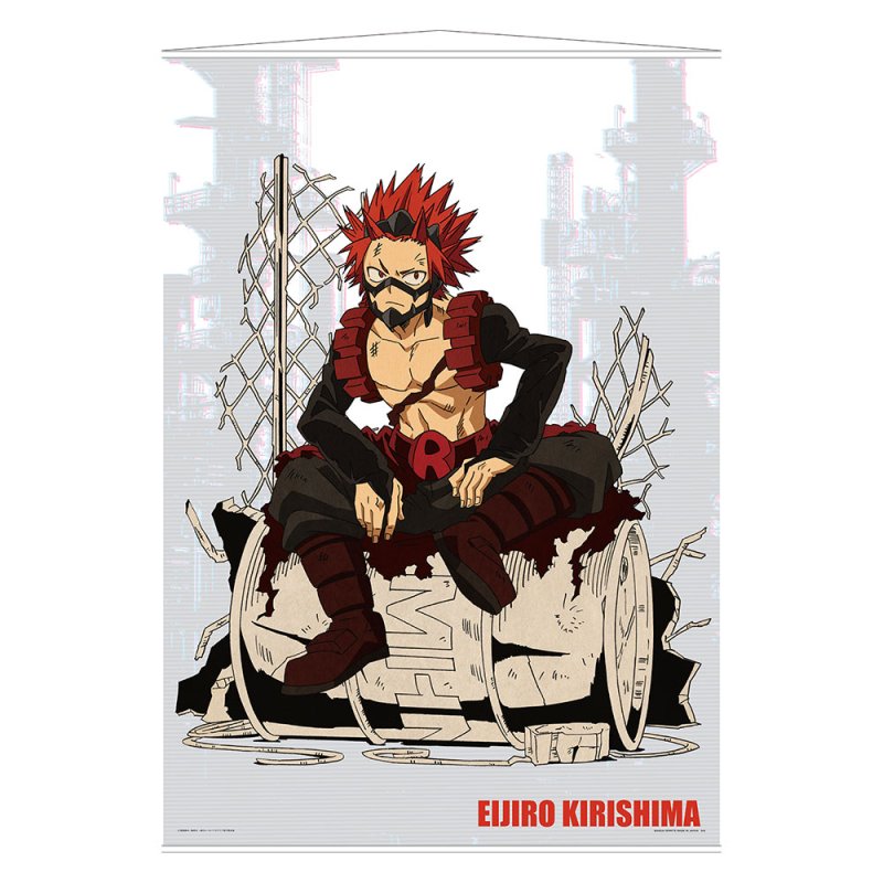 Eijiro Kirishima – Tapiz artístico de pared