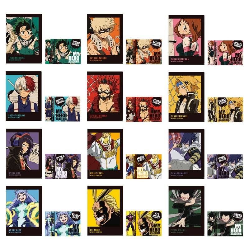 Set de clear file et stickers