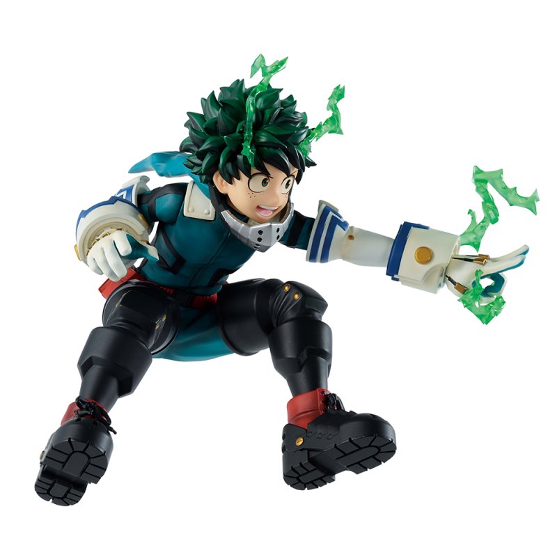Premio A: Izuku Midoriya; figure