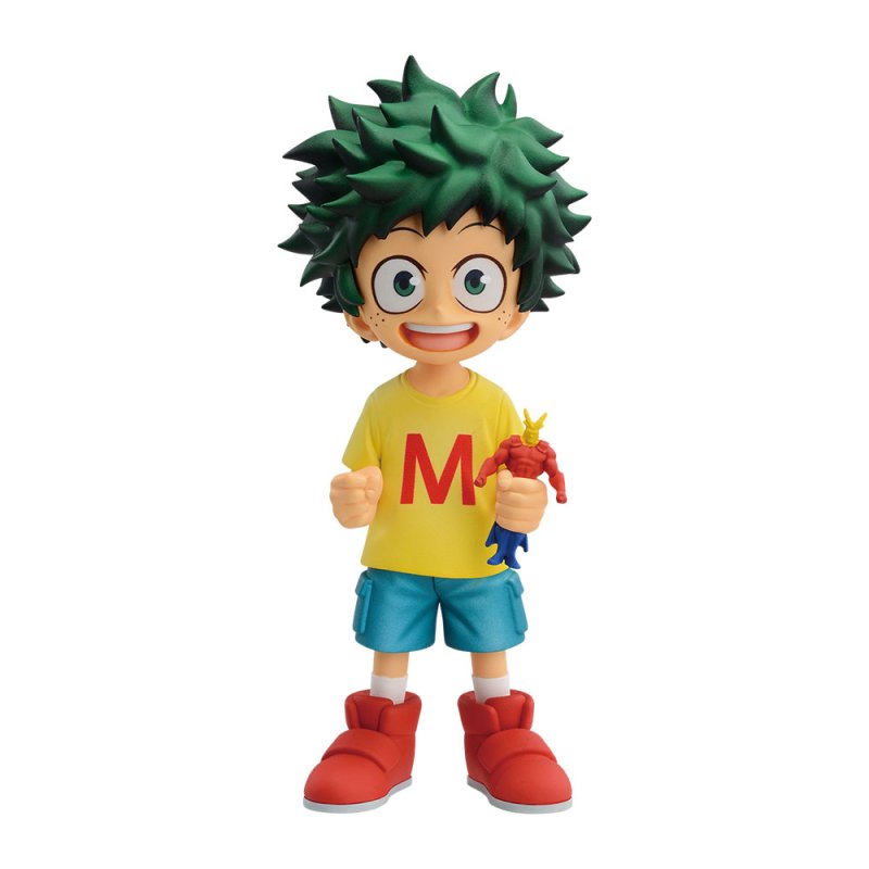 Izuku Midoriya (infanzia); figure