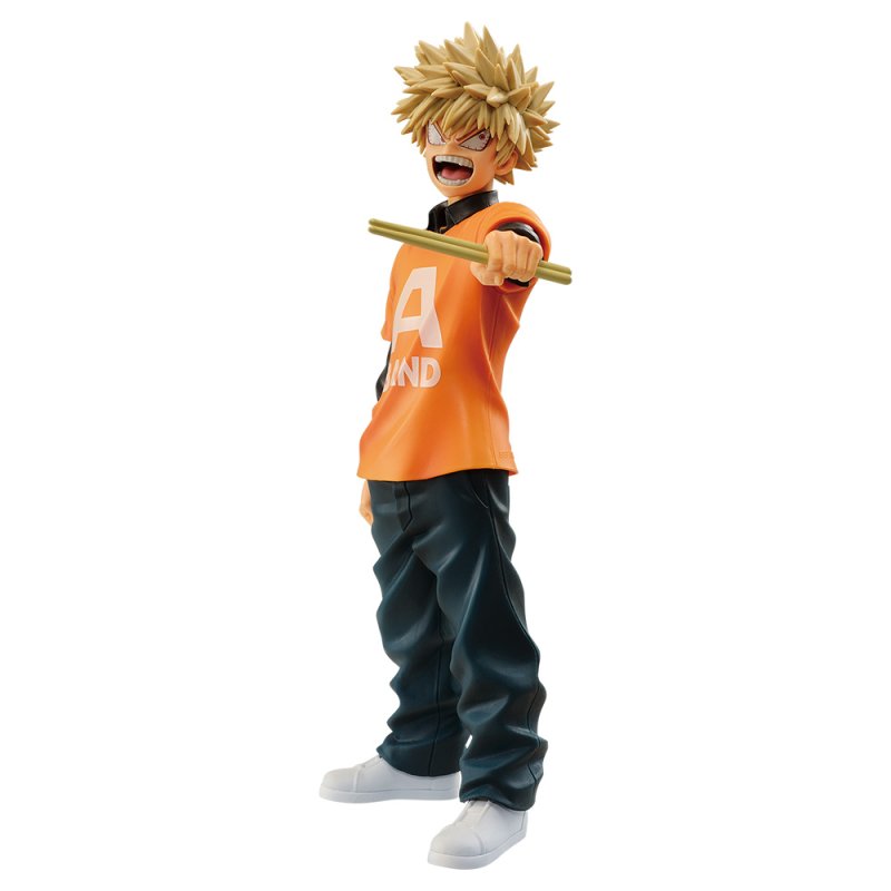Katsuki Bakugo ; figurine Last One ver.