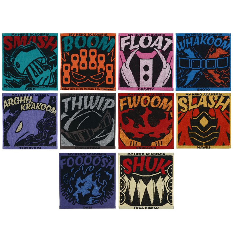 Asciugamano jacquard a motivo personaggio