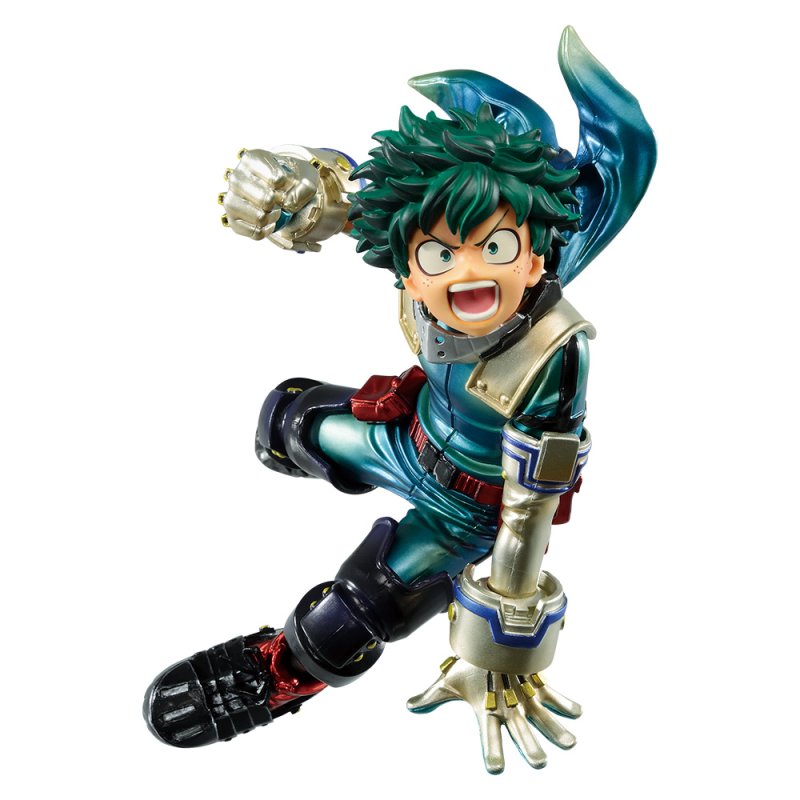 Izuku Midoriya ULTRA IMPACT ;figura Last One ver.