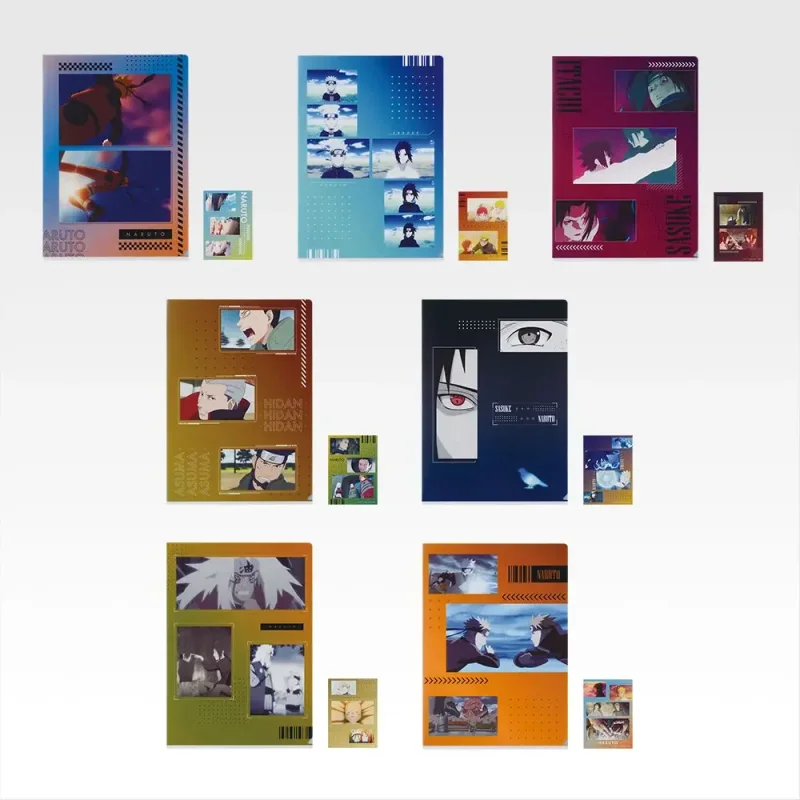 Pochette transparente & stickers