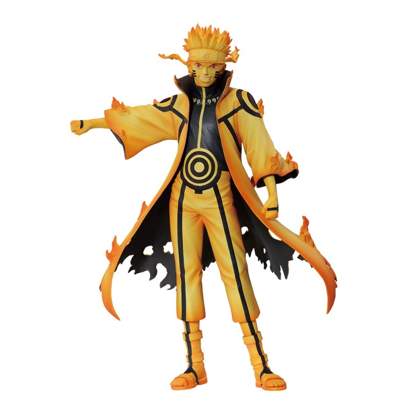 Naruto Uzumaki (Kurama Link Mode) MASTERLISE