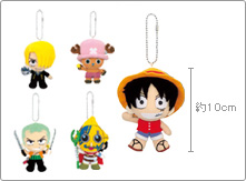 Ball Chain Mascot Prize