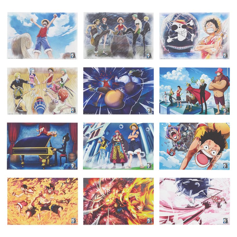 Collezione di shikishi delle scene iconiche