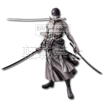 Figurine Zoro – version couleur spéciale